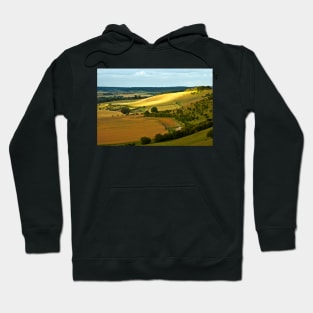 View Over The Thames Valley Hoodie